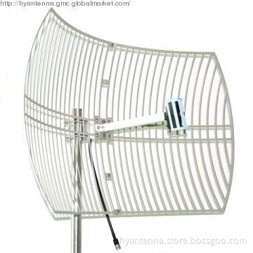 2.5~ 2.7G 24dbi Parabolic Antenna With N Female Connector